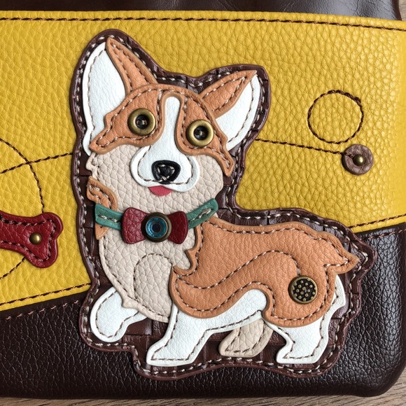 chala corgi purse
